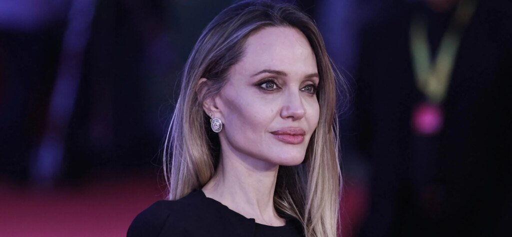 Angelina Jolie Makes Rare Admission About Her Love Life