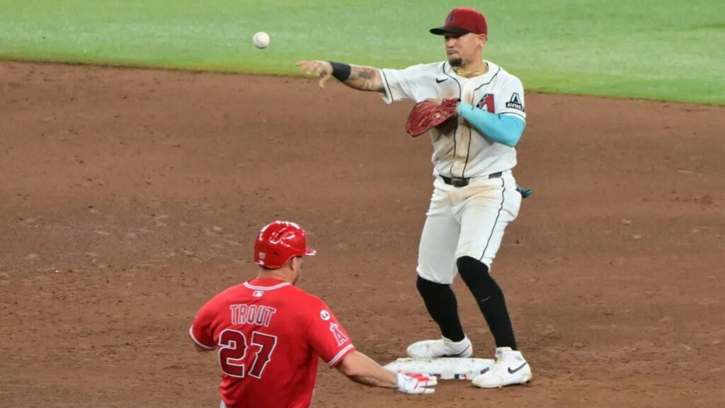 Angels OF Mike Trout (hamstring) runs into misfortune, placed on IL