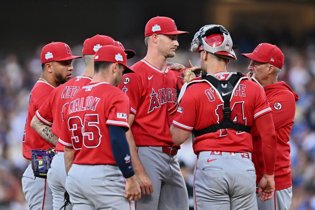 Angels Place Jack Kochanowicz On 15-Day IL, Recall Sam Aldegheri Angels Place Jack Kochanowicz On 15-Day IL, Recall Sam Aldegheri