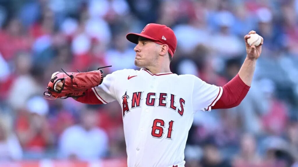 Angels’ Sam Aldegheri aims to follow up strong effort in finale vs. D-backs Angels' Sam Aldegheri aims to follow up strong effort in finale vs. D-backs