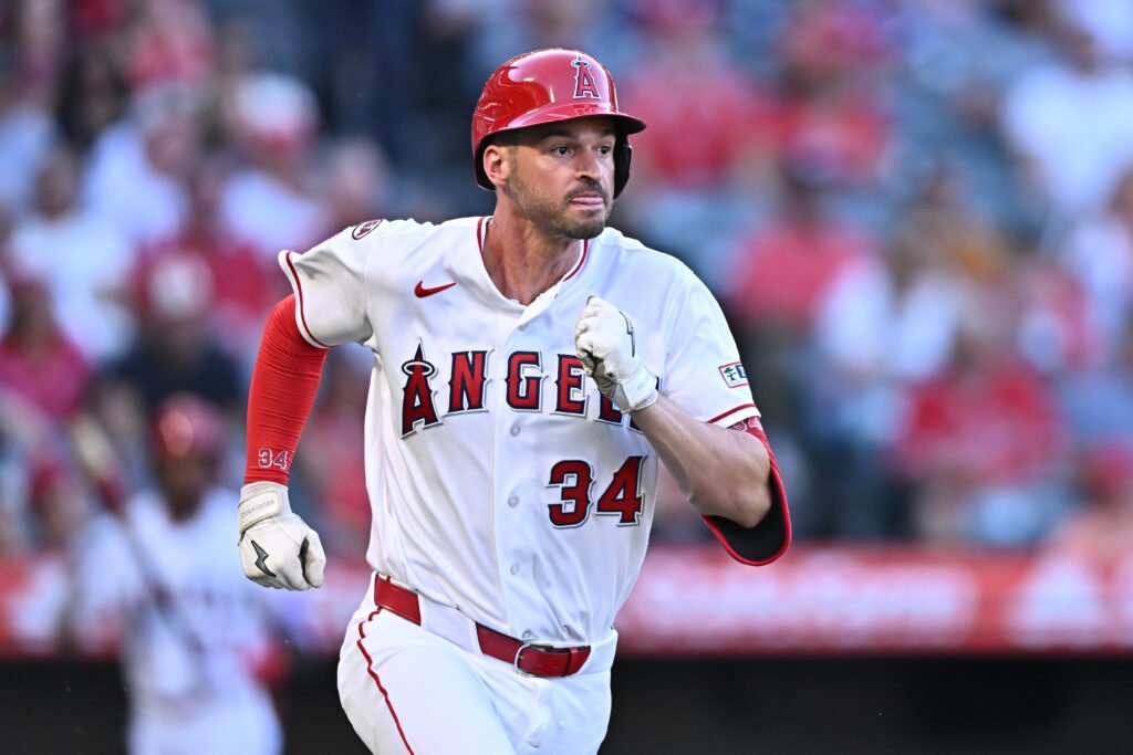 Angels To Designate Trey Mancini For Assignment Angels To Designate Trey Mancini For Assignment
