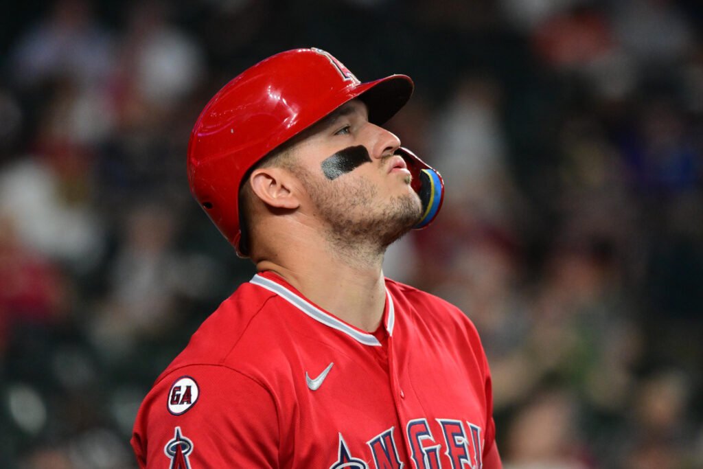 Angels To Place Mike Trout On Injured List Angels To Place Mike Trout On Injured List