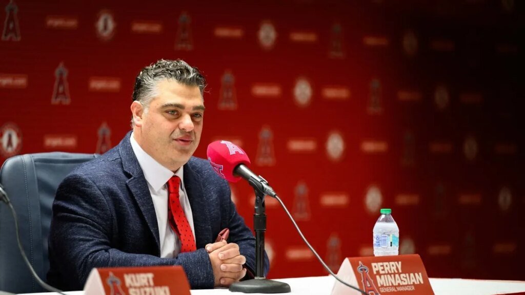 Angels fire GM Perry Minasian, tap John Mozeliak as interim