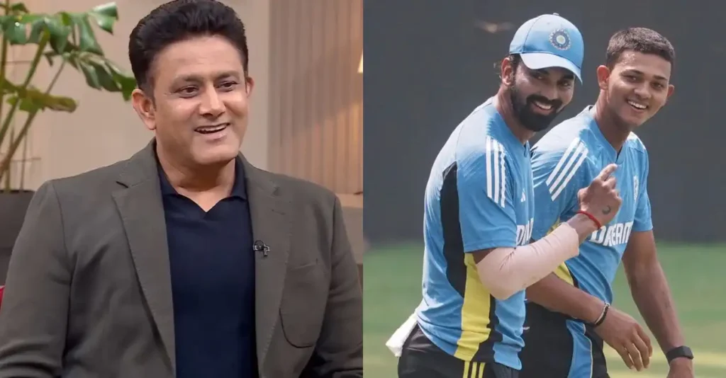 Anil Kumble predicts India’s playing XI for one-off Test against Afghanistan Anil Kumble predicts India’s playing XI for one-off Test against Afghanistan