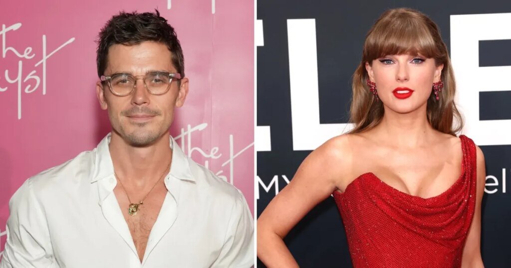 Antoni Porowski Coy About Taylor Swift, Travis Kelce Wedding