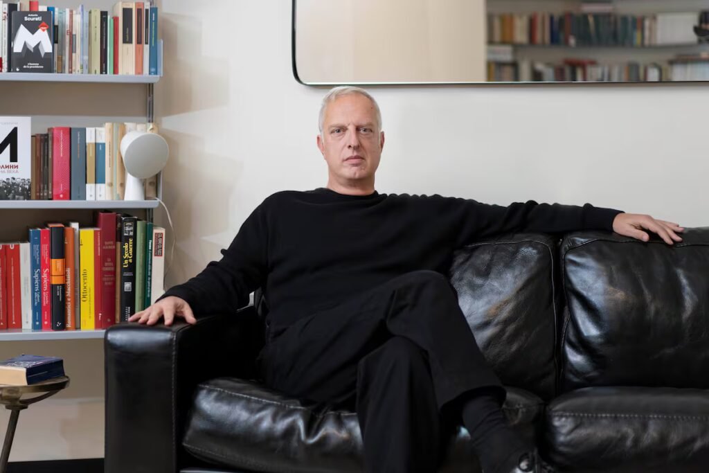 Antonio Scurati on his monumental saga about Mussolini: ‘The last page of fascism is the worst of all’ | Culture