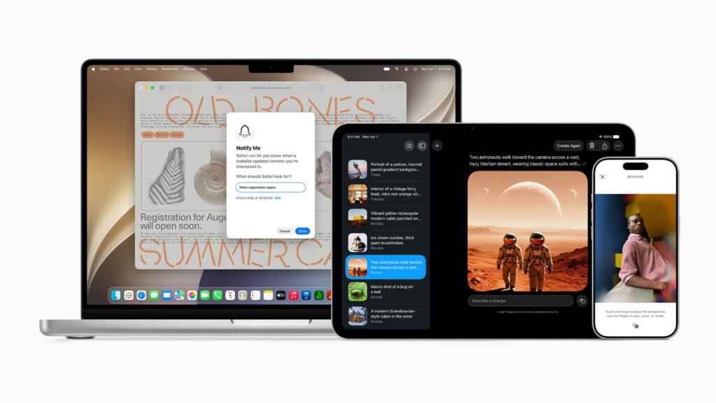 Apple Visual Intelligence can split bills, estimate food nutrition Apple Visual Intelligence can split bills, estimate food nutrition