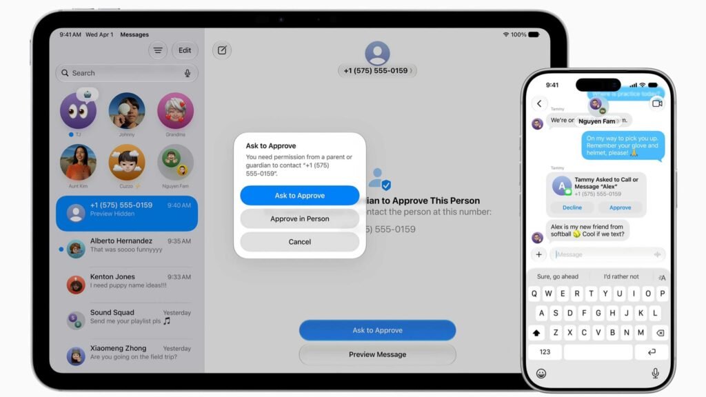 Apple introduces new child safety features at WWDC 2026 Apple introduces new child safety features at WWDC 2026