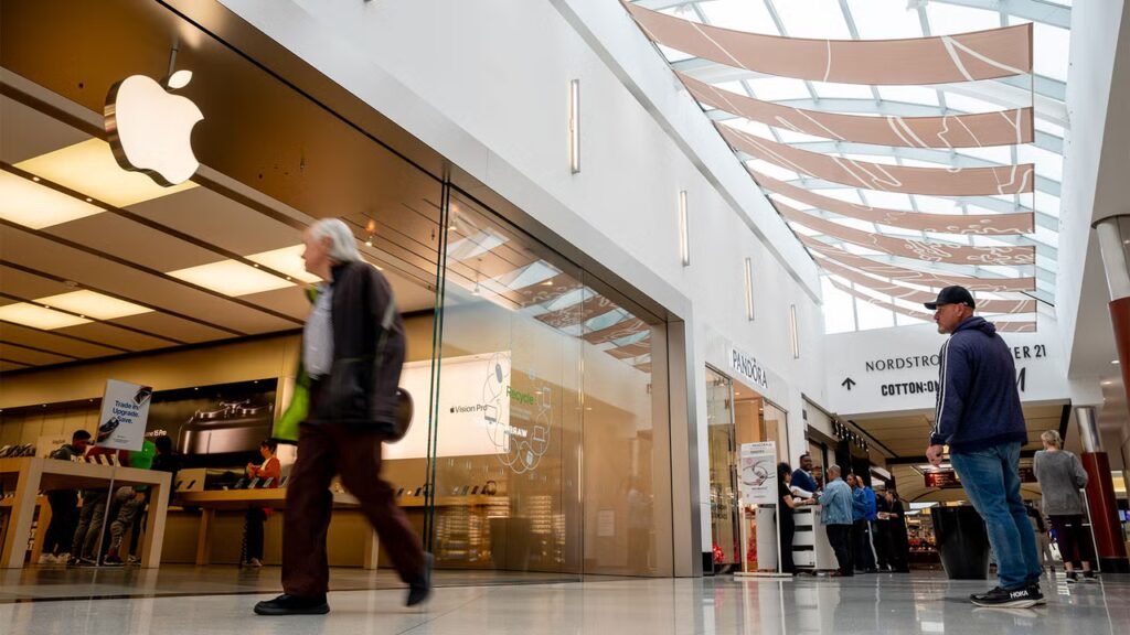 Apple says these malls got so bad it’s leaving