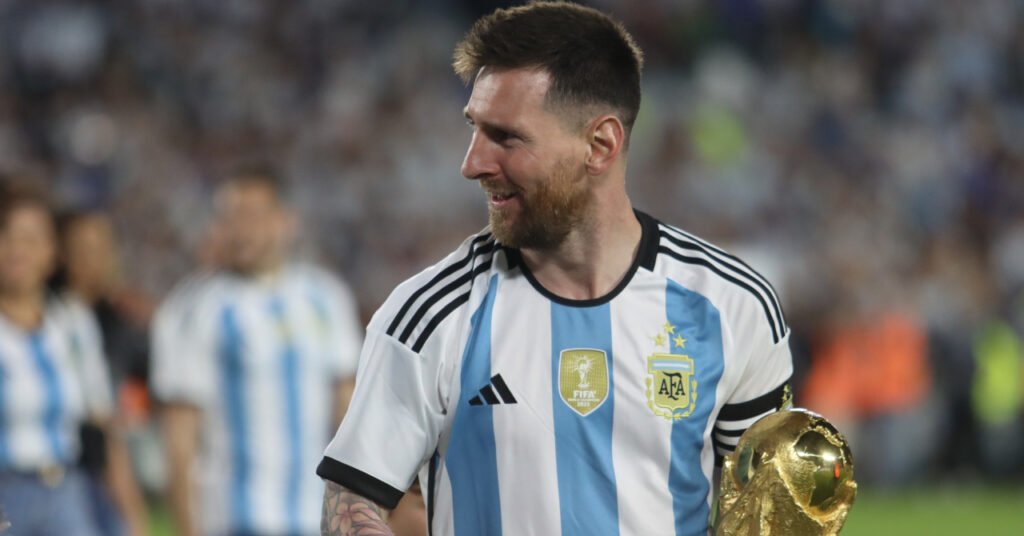 Argentina boss Scaloni excited to have Lionel Messi fit and ready for World Cup opener: ‘He looks good’ Argentina boss Scaloni excited to have Lionel Messi fit and ready for World Cup opener: 'He looks good'