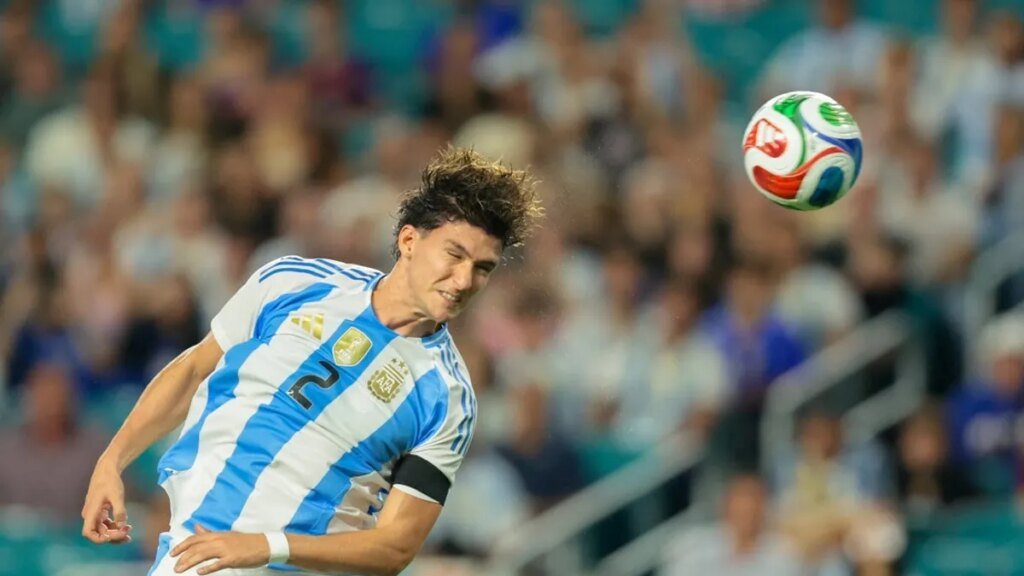 Argentina defender Leonardo Balerdi (calf) out of World Cup
