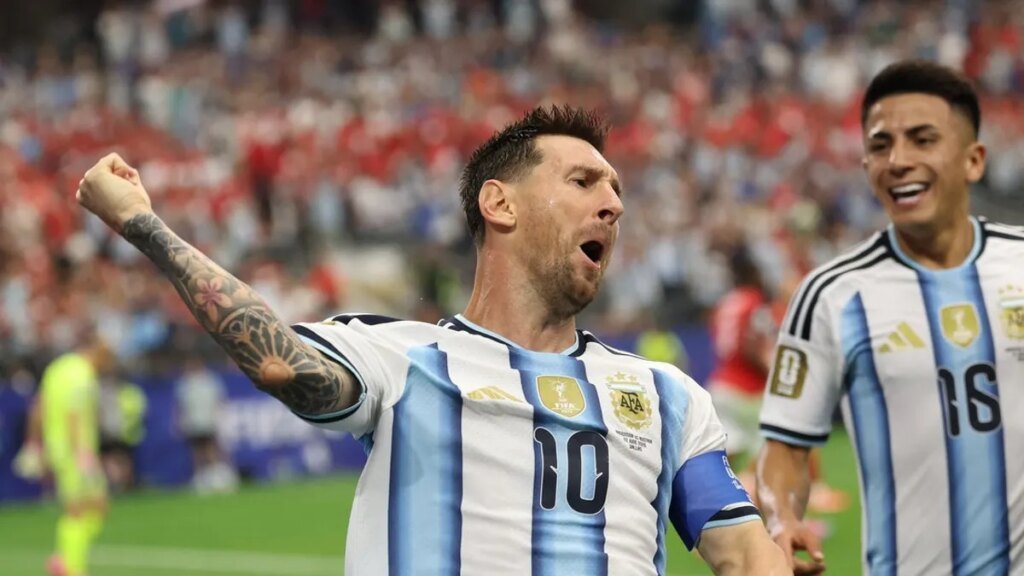 Argentina’s Lionel Messi breaks World Cup goals record vs. Austria Argentina's Lionel Messi breaks World Cup goals record vs. Austria