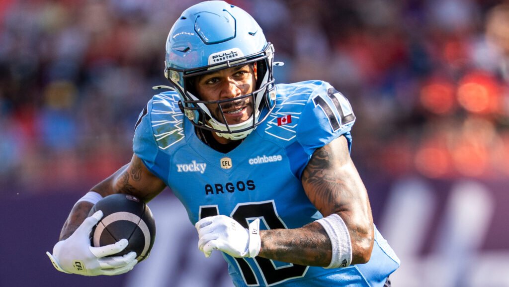 Argos extend receiver Kevin Mital through 2027 Argos extend receiver Kevin Mital through 2027