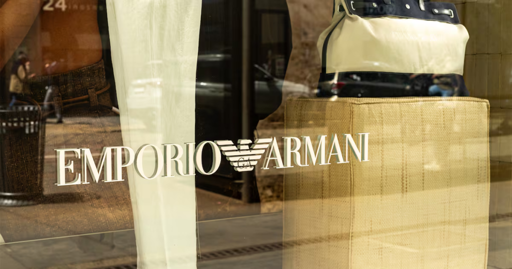 Armani Taps BCG as Fashion Group Adapts to Post-Founder Era