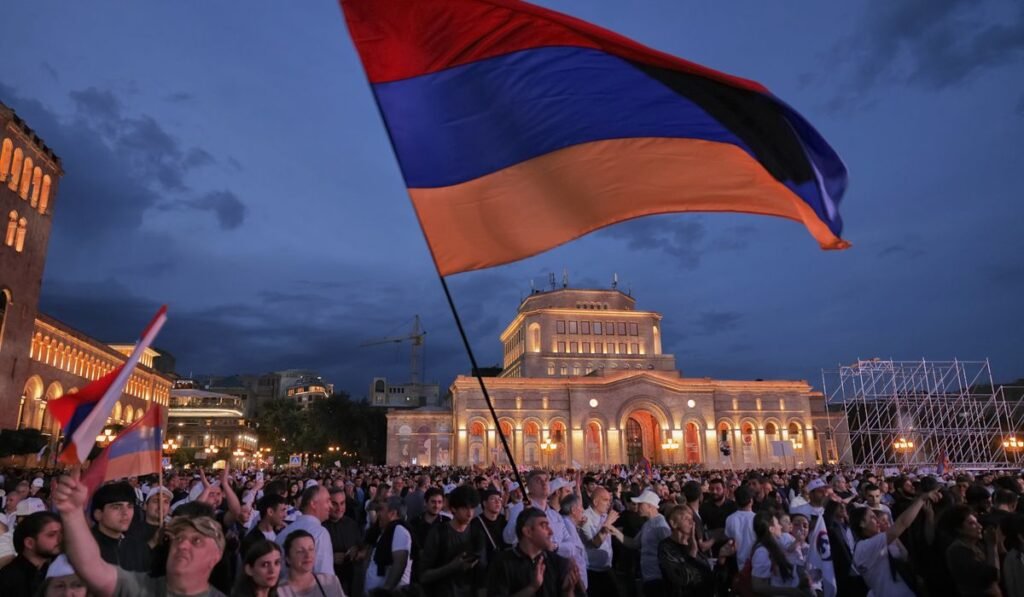 Armenia prepares for an election that could reshape ties with Moscow and the West Armenia prepares for an election that could reshape ties with Moscow and the West