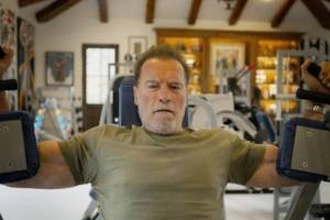 Arnold Schwarzenegger Spotted in Budapest Arnold Schwarzenegger Spotted in Budapest