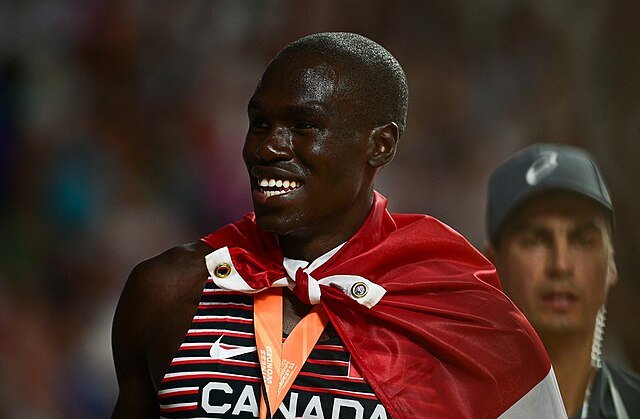 Arop and Mitton medal at the Stockholm Diamond League Arop and Mitton medal at the Stockholm Diamond League