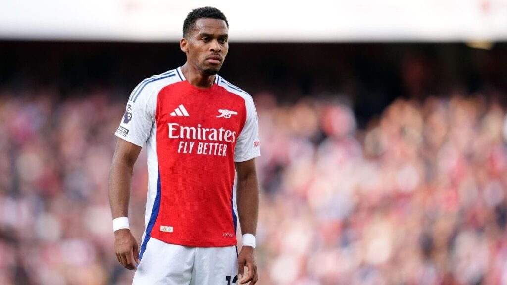 Arsenal star Timber ruled out of 2026 World Cup Arsenal star Timber ruled out of 2026 World Cup