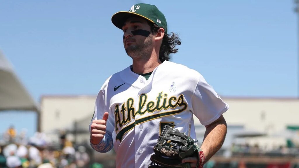 A's place SS Jacob Wilson, OF Tyler Soderstrom on IL