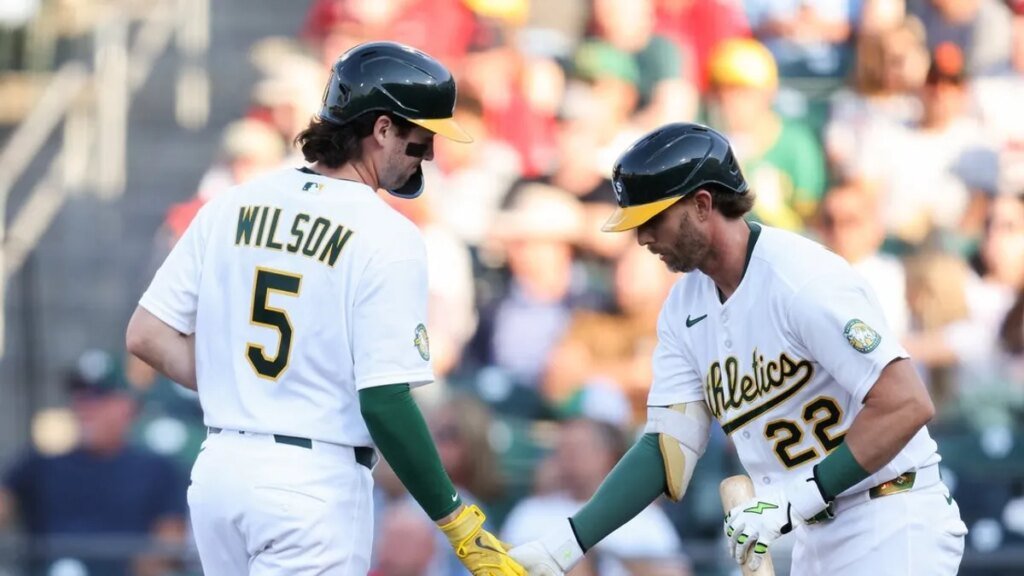A’s ride momentum of fast start into rematch vs. Angels A's ride momentum of fast start into rematch vs. Angels