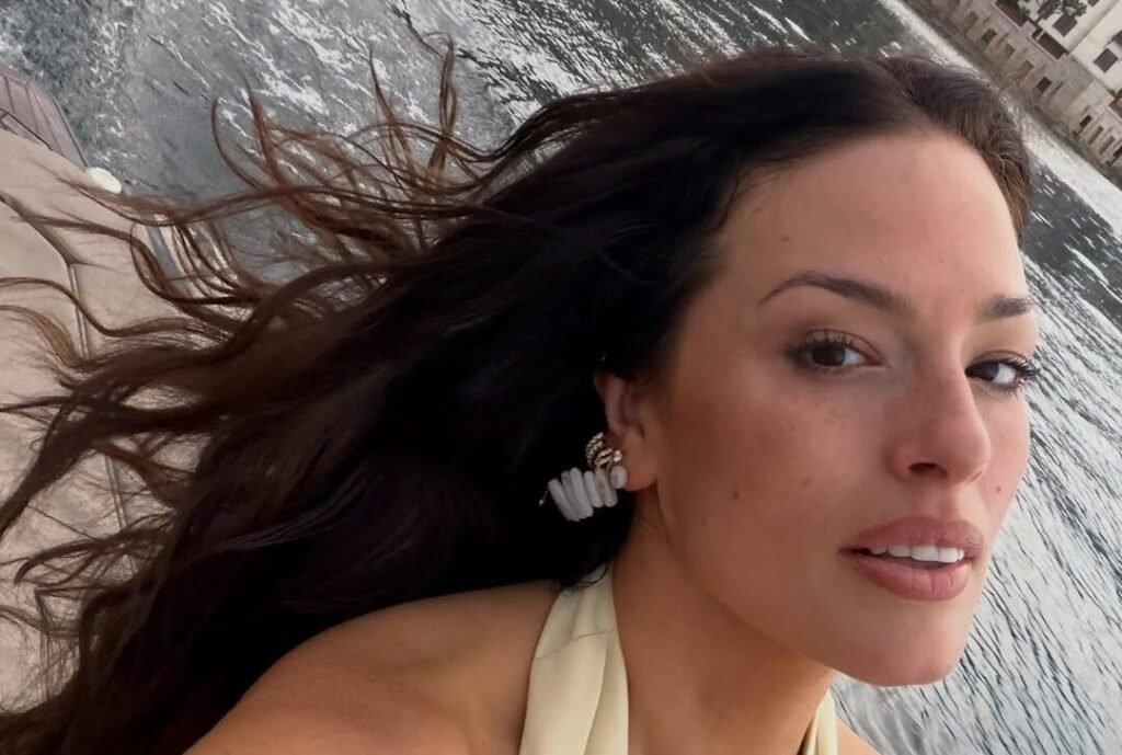 Ashley Graham Steps Back From the Schedule With a Simple Directive: Relax