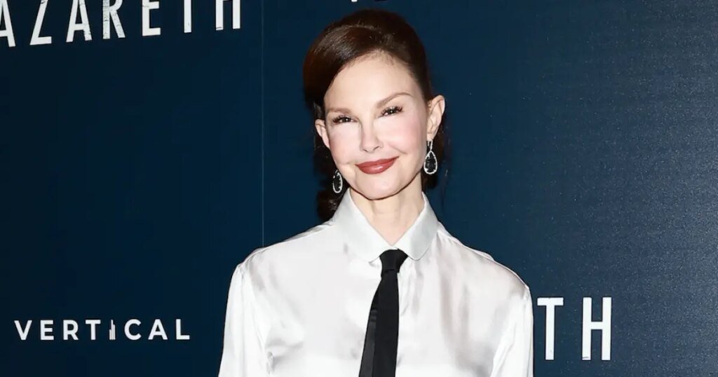 Ashley Judd Celebrates Her Midlife Era in the Ocean