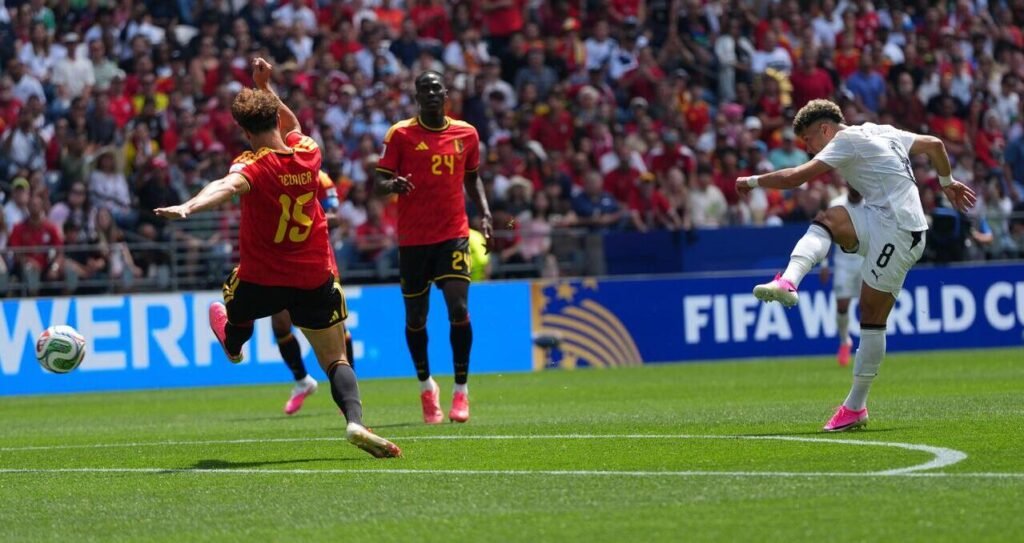 Ashour scores for Egypt to put Belgium on back foot Ashour scores for Egypt to put Belgium on back foot