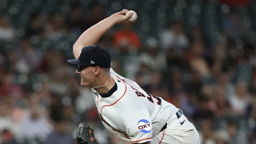 Astros' Hunter Brown set to return vs. Tigers' Framber Valdez