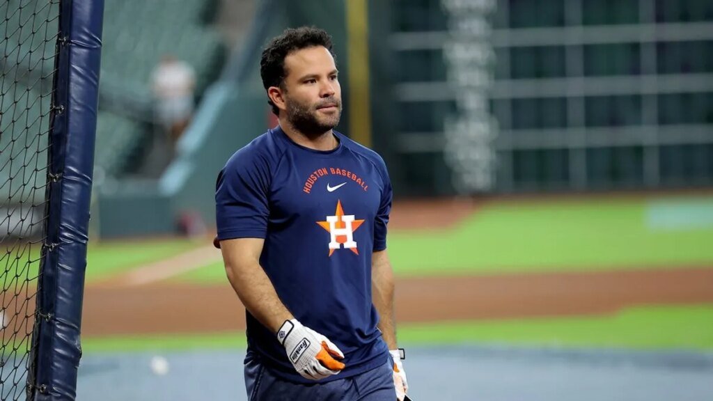Astros’ Jose Altuve hopes to heat up vs. Guardians Astros' Jose Altuve hopes to heat up vs. Guardians