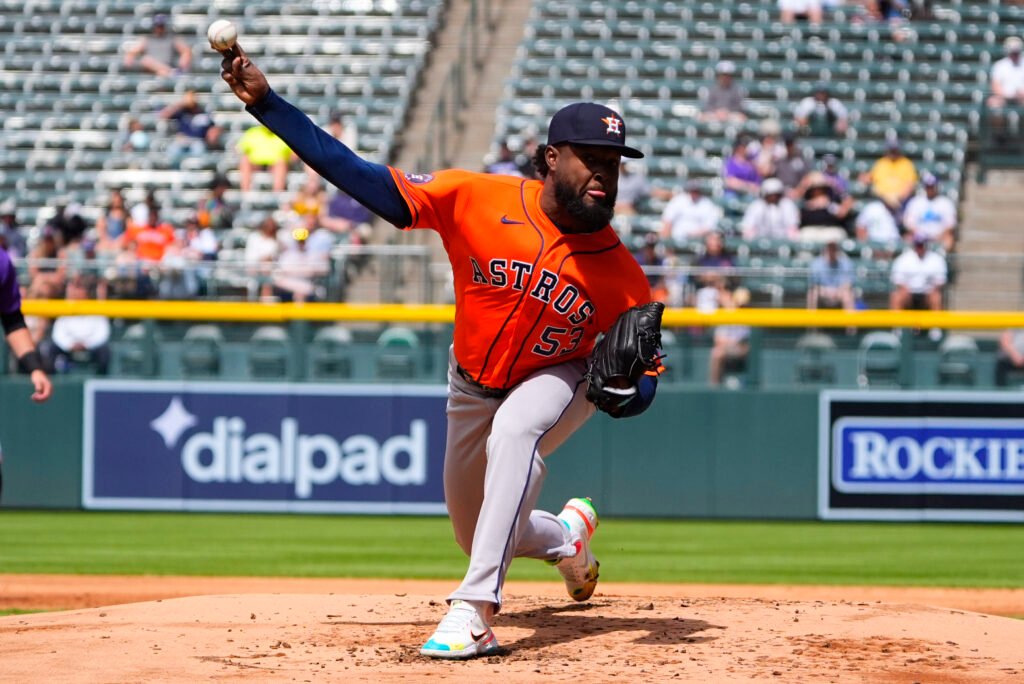 Astros Notes: Javier, Blanco, McCullers, Diaz Astros Notes: Javier, Blanco, McCullers, Diaz