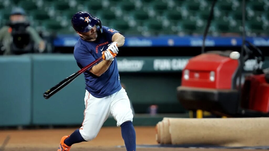 Astros reinstate 2B Jose Altuve (left oblique strain) from IL