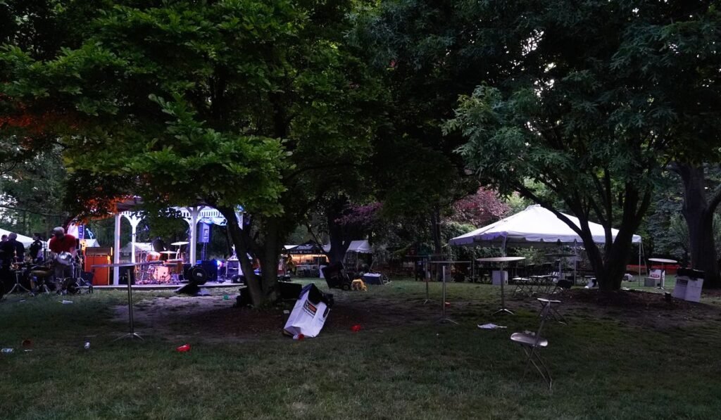 At least 12 people shot at an Ohio street festival and suspects remain at large, police say At least 12 people shot at an Ohio street festival and suspects remain at large, police say