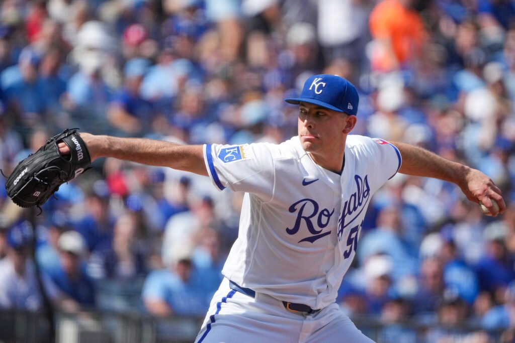 Athletics Interested In Kris Bubic Athletics Interested In Kris Bubic