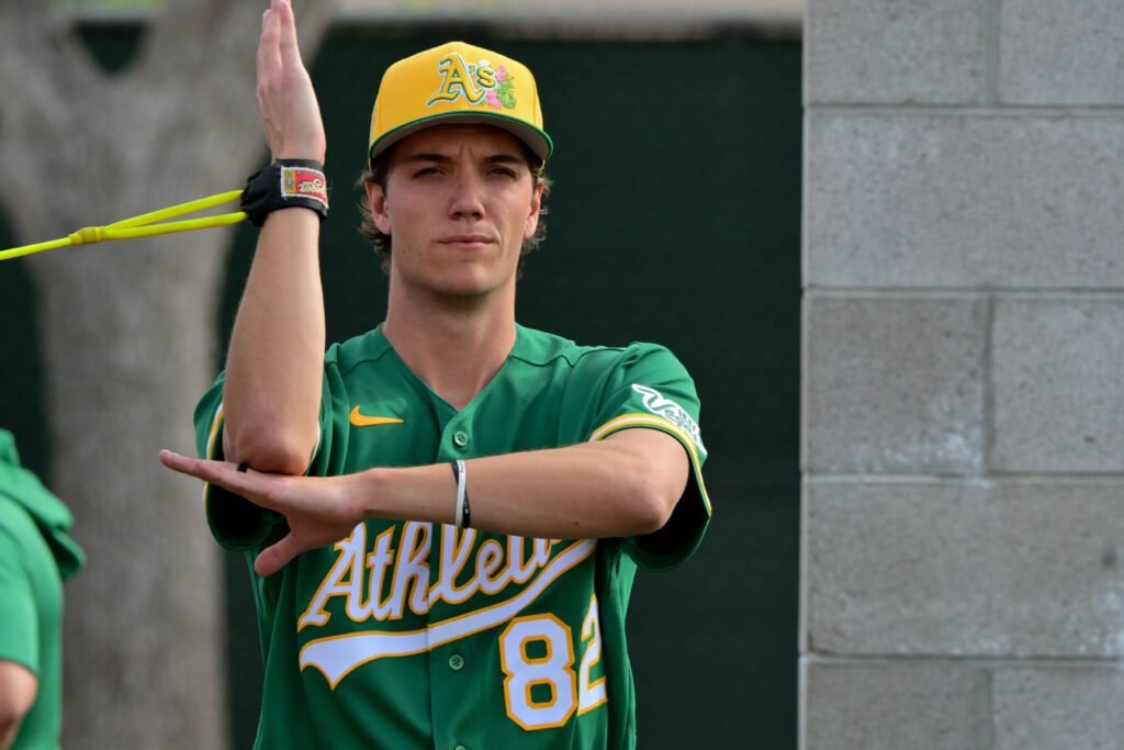 Athletics Select Kade Morris – MLB Trade Rumors Athletics Select Kade Morris - MLB Trade Rumors
