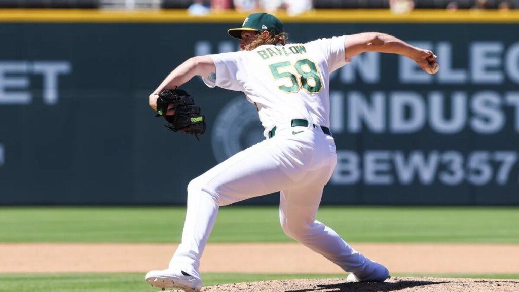Athletics continue odd homestand against scuffling Pirates