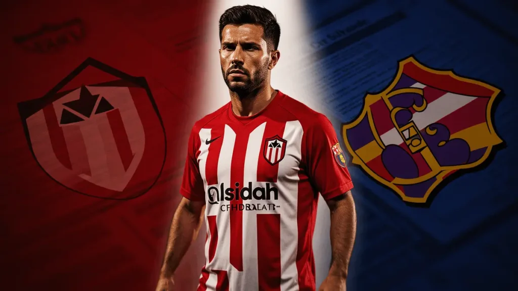 Atlético Threaten FIFA Action in Álvarez Tapping-Up Row Atlético Threaten FIFA Action in Álvarez Tapping-Up Row