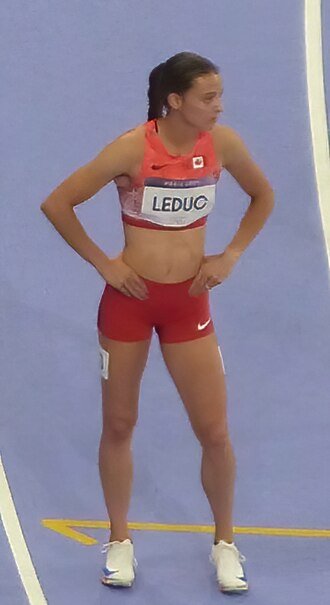 Audrey Leduc wins bronze in Diamond League event in Morocco Audrey Leduc wins bronze in Diamond League event in Morocco