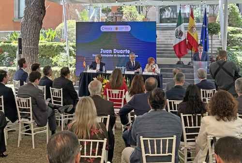Aumentará España su inversión en el país; “hay certeza jurídica” Aumentará España su inversión en el país; “hay certeza jurídica”
