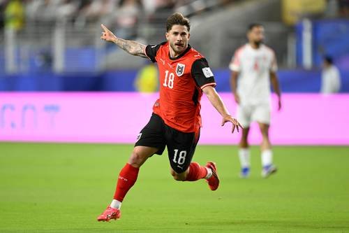 Austria se impone 3-1 a Jordania Austria se impone 3-1 a Jordania