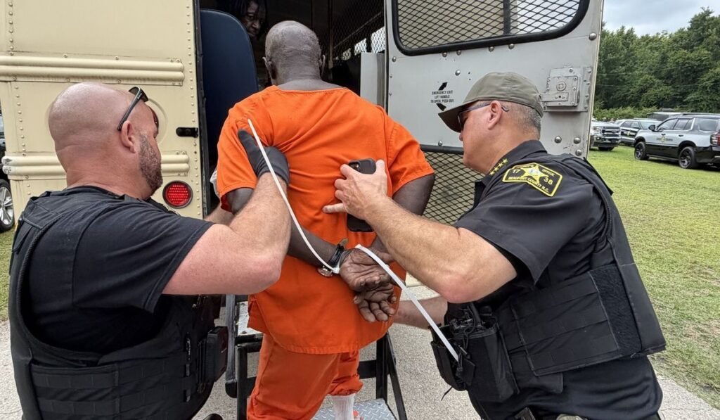 Authorities end a takeover at a North Carolina jail hours after inmates overpowered the guards