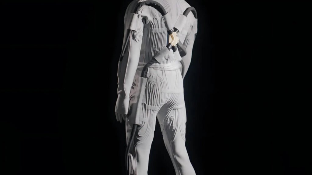 Axiom Reveals Its Prada-Designed Spacesuit Inner Layer For NASA Axiom Reveals Its Prada-Designed Spacesuit Inner Layer For NASA
