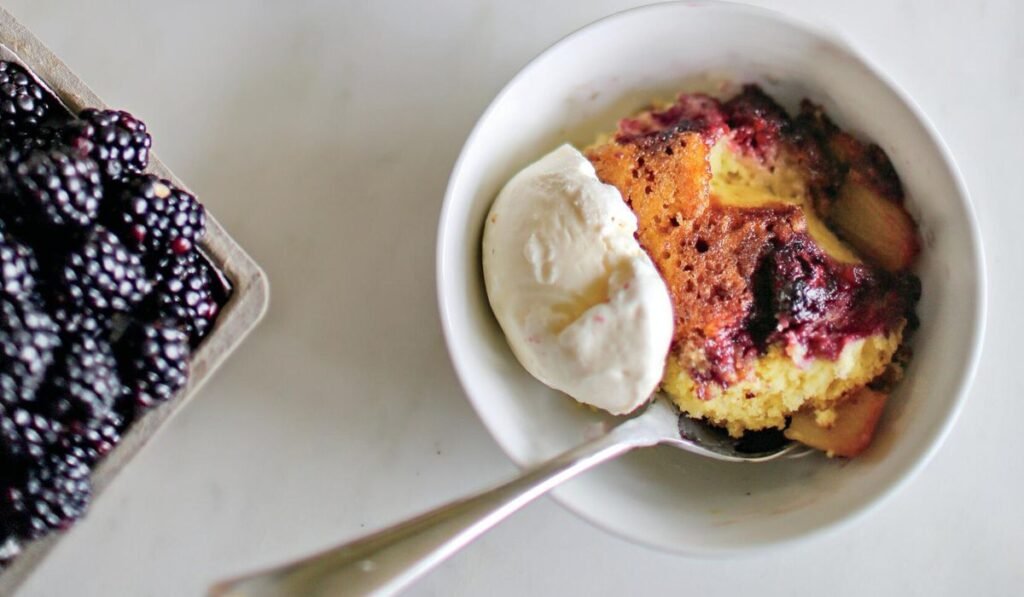 Ayesha Curry’s Cast-Iron ‘Fruit Cake’ is foolproof when dessert time is tight Ayesha Curry’s Cast-Iron ‘Fruit Cake’ is foolproof when dessert time is tight