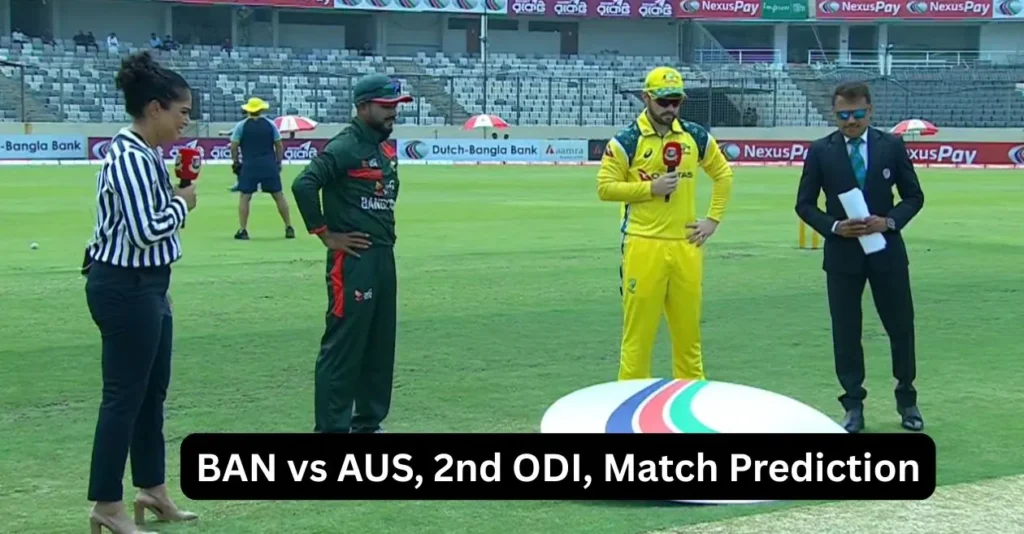 BAN vs AUS, 2nd ODI, Match Prediction: Who will today’s game between Bangladesh and Australia? BAN vs AUS, 2nd ODI, Match Prediction: Who will today’s game between Bangladesh and Australia?