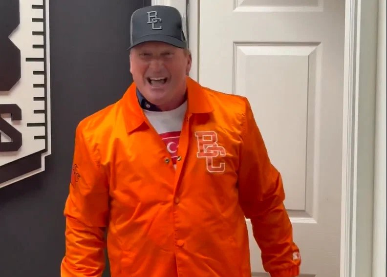 B.C. Lions’ GM reveals origins of viral Jon Gruden unboxing video, ‘blown away’ by results B.C. Lions' GM reveals origins of viral Jon Gruden unboxing video, 'blown away' by results