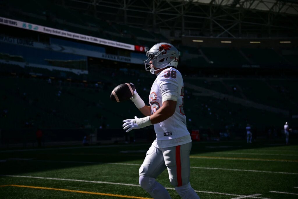 B.C. Lions’ Jacob Bond ‘pissed off’ by late-game drops in loss to Riders B.C. Lions' Jacob Bond 'pissed off' by late-game drops in loss to Riders