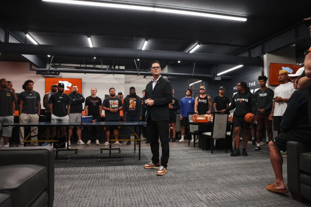 B.C. Lions' revamped practice facility an investment in team camaraderie - however long it lasts