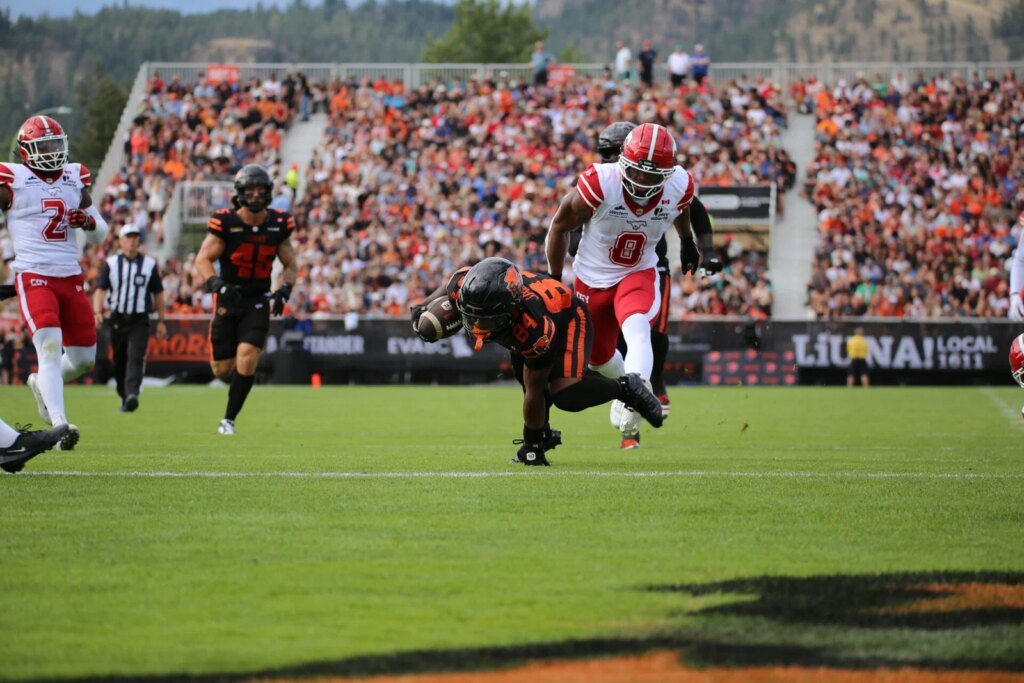 B.C. Lions slip on banana peels, amuse only Stampeders in Apple Bowl debut (& 11 other thoughts)