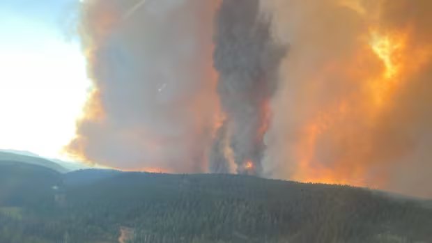 B.C. retirement community seeking nearly $200K after resident refused to leave during wildfire B.C. retirement community seeking nearly $200K after resident refused to leave during wildfire