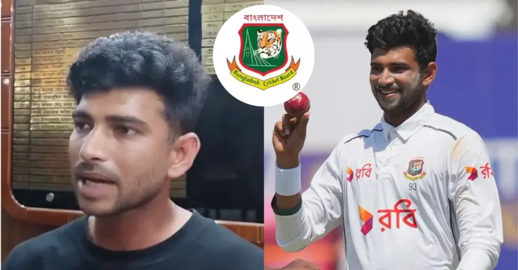 BCB reacts after Nayeem Hasan alleges assault by local police in Chattogram