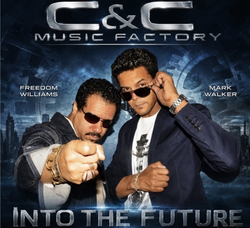 BIG MAC ENTERTAINMENT se asocia con Freedom Williams y Mark Walker de C+C Music Factory para el nuevo lanzamiento de Blockbuster “Into The Future” BIG MAC ENTERTAINMENT se asocia con Freedom Williams y Mark Walker de C+C Music Factory para el nuevo lanzamiento de Blockbuster “Into The Future”